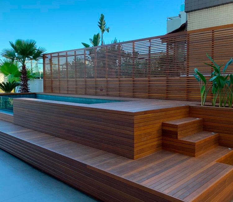 piscina de alvenaria